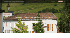 Desktop Screenshot of chez-la-rose.fr