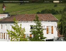 Tablet Screenshot of chez-la-rose.fr